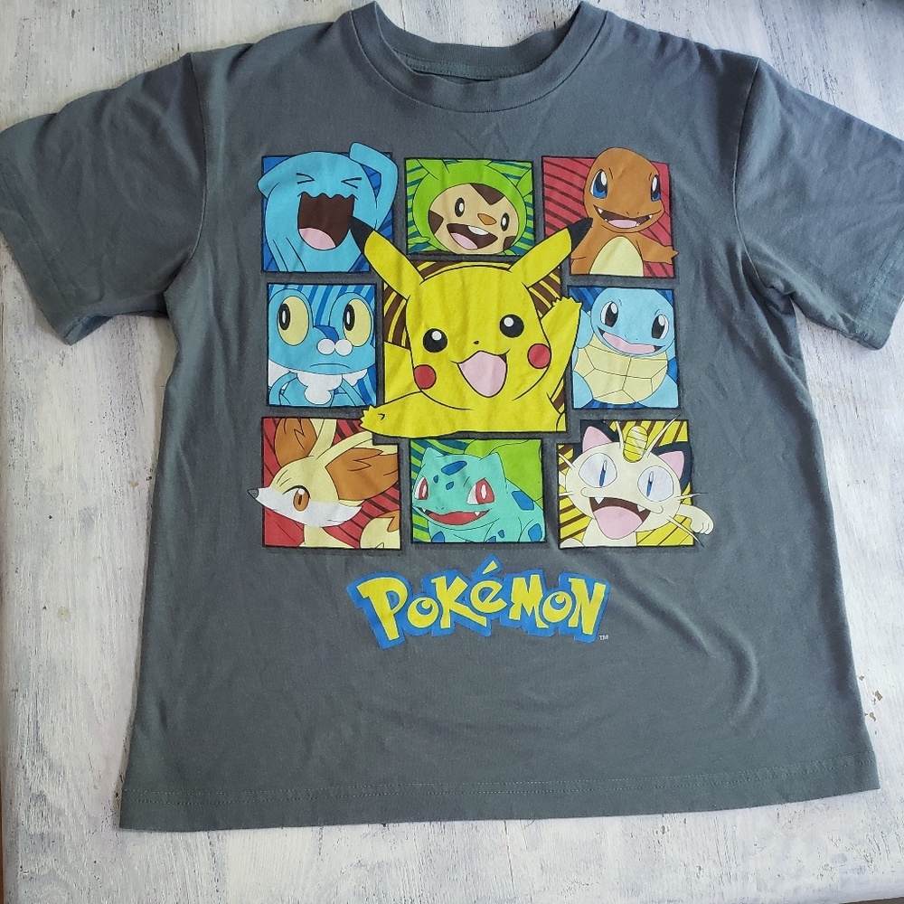 Adorable Pokemon Friends T-shirt